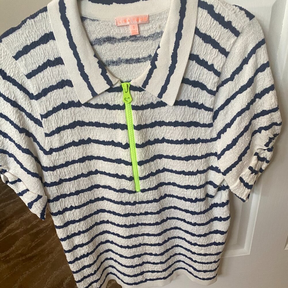 Lisa Todd Get In Line Top